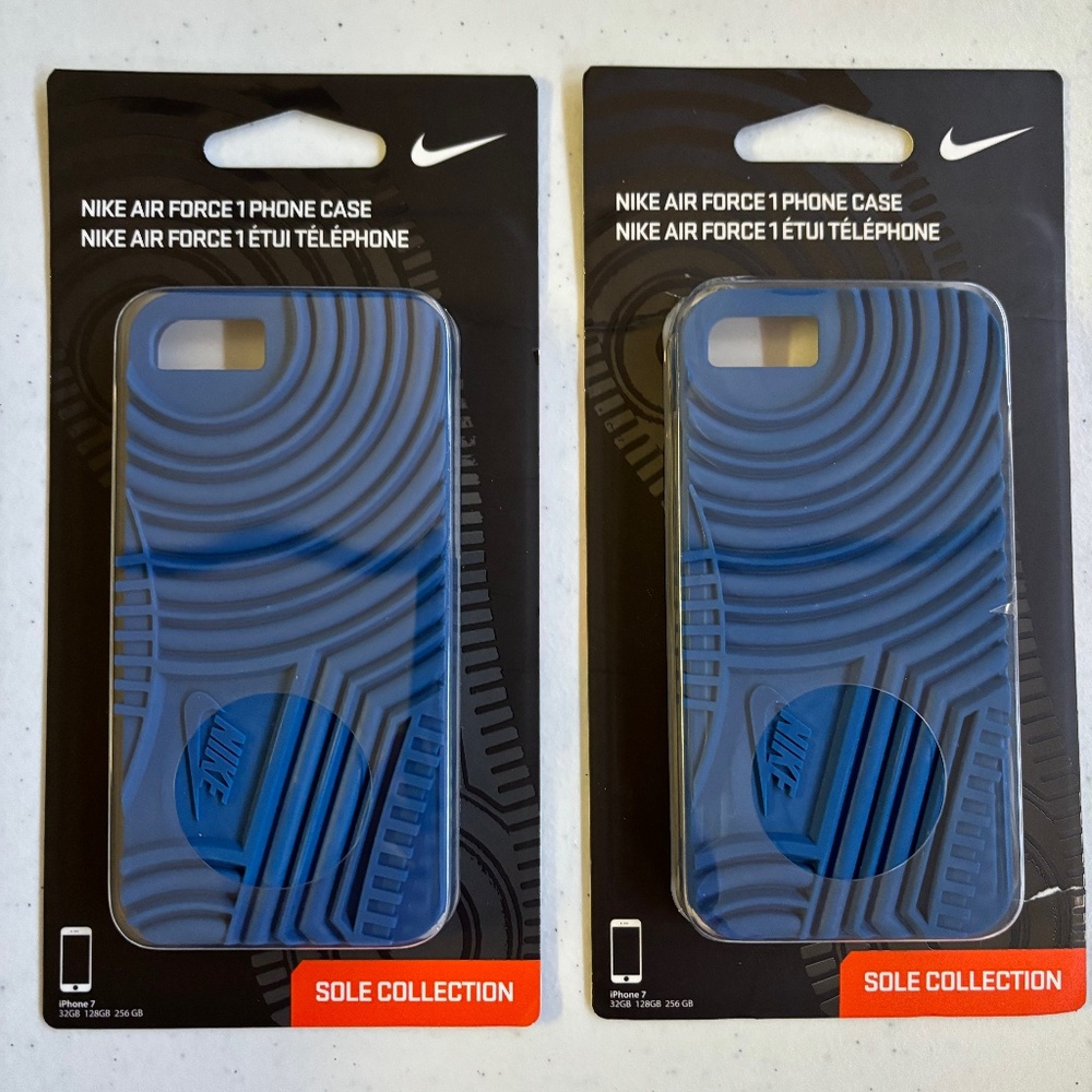 2 new Nike Air Force 1 Phone cases for iPhone 7